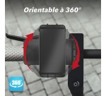 Divers équipement ou accessoire vélo Tnb URBAN MOOV - Support flexible velo/trottinette universel pour Smartphones - noir