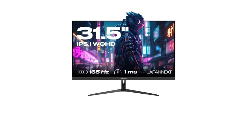 Ecran PC Japannext JN-IPS3150WQHDR165