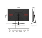 Ecran PC Japannext JN-IPS3150WQHDR165