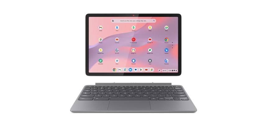 PC portable Lenovo Duet 11M889 10,95" MediaTek 8 Go RAM 128 Go eMMC Tactile Gris luna