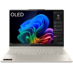 PC portable Lenovo Yoga 7 16AKP10 16'' OLED 2.8k 120 Hz écran tactile AMD Ryzen 7 AI 16 Go RAM 512 Go SSD Gris sable