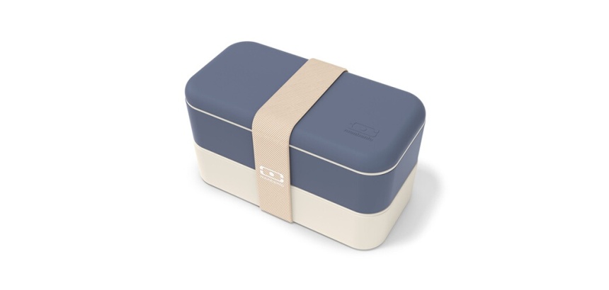 Lunchbox Monbento Original Bleu naturel
