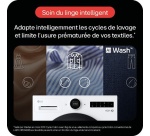 Lave-linge hublot Lg F34X71WHST