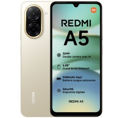 Smartphone Xiaomi Redmi A5 3/64 Or