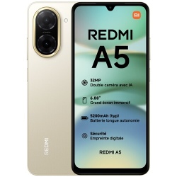 Smartphone Xiaomi Redmi A5 3/64 Or