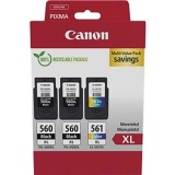 Cartouche d'encre Canon PACK PG560XLx2/CL561XL