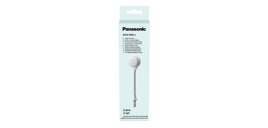 Accessoire dentaire Panasonic Canule de remplacement WEW0985W503