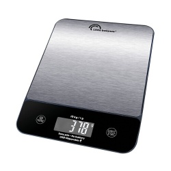Balance de cuisine Little Balance USB sans pile Happy Genius Inox