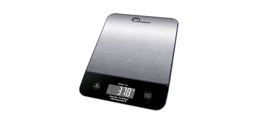 Balance de cuisine c-Happy Genius Bambou