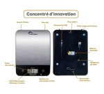 Balance de cuisine c-Happy Genius Bambou