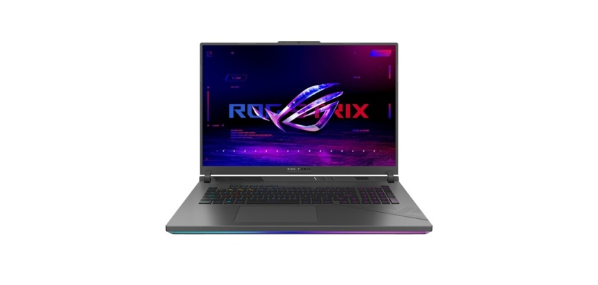 PC portable Asus Gaming ROG Strix G18 STRIX-G18-G814PM-S8023W 18" FHD+ 144 Hz AMD Ryzen 9 32 Go RAM 1 To SSD Nvidia GeForce RTX 5060 Gris éclipse