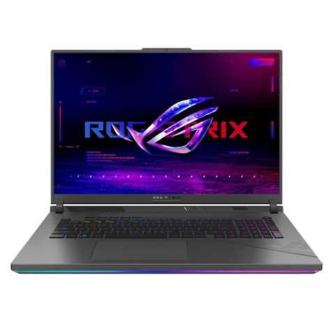 PC portable Asus Gaming ROG Strix G18 STRIX-G18-G814PM-S8023W 18" FHD+ 144 Hz AMD Ryzen 9 32 Go RAM 1 To SSD Nvidia GeForce RTX 5060 Gris éclipse