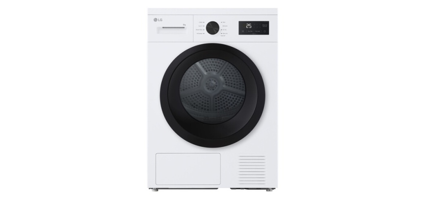 Sèche-linge pompe à chaleur Lg RH8N15WHB