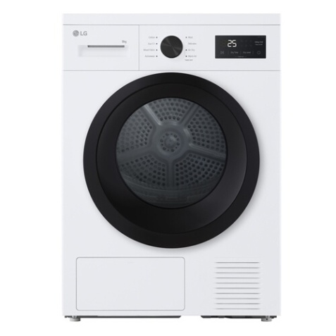 Sèche-linge pompe à chaleur Lg RH8N15WHB