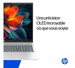 PC portable Hp OmniBook 5 NGAI 16-bf0010nf 16" Ecran tactile Copilot+PC Snapdragon X Plus 16 Go RAM 512 Go SSD Argent glacier