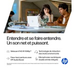 PC portable Hp OmniBook 5 NGAI 16-bf0010nf 16" Ecran tactile Copilot+PC Snapdragon X Plus 16 Go RAM 512 Go SSD Argent glacier