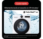 Lave-linge hublot Lg F14X71WHST