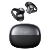 Ecouteurs Shokz OpenDots One à conduction aérienne avec réduction active du bruit Noir
