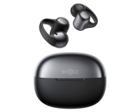 Ecouteurs Shokz OpenDots One à conduction aérienne avec réduction active du bruit Noir