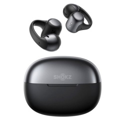 Ecouteurs Shokz OpenDots One à conduction aérienne avec réduction active du bruit Noir