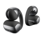 Ecouteurs Shokz OpenDots One à conduction aérienne avec réduction active du bruit Noir