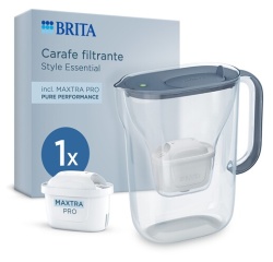 Bouteille et carafe filtrante Brita MAXTRA PRO Bleu