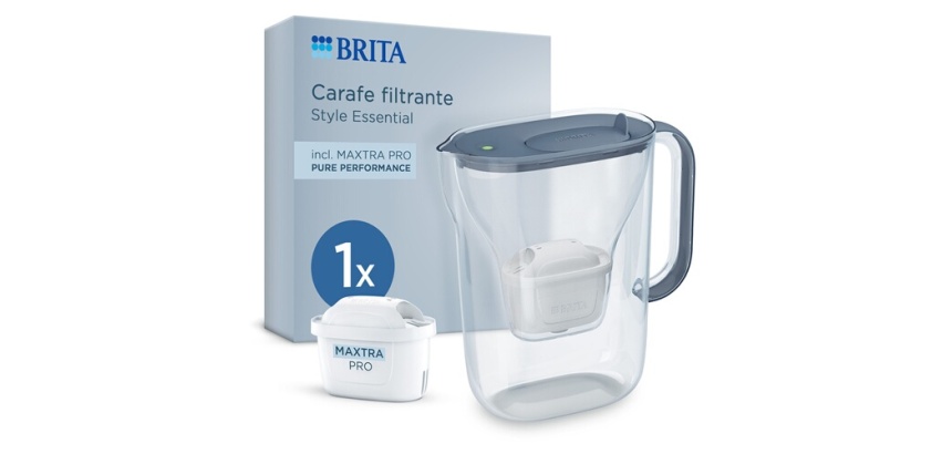 Bouteille et carafe filtrante Brita MAXTRA PRO Bleu