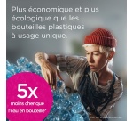 Bouteille et carafe filtrante Brita MAXTRA PRO Bleu