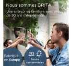 Bouteille et carafe filtrante Brita MAXTRA PRO Bleu