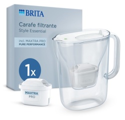 Bouteille et carafe filtrante Brita MAXTRA PRO Blanc