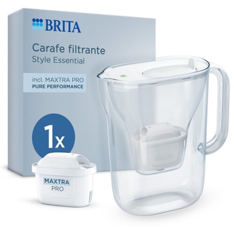 Bouteille et carafe filtrante Brita MAXTRA PRO Blanc
