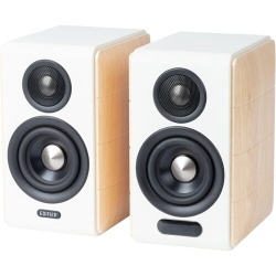 Enceinte connectée Hifi Edifier S880DB MkII Bois Clair vendues par paire