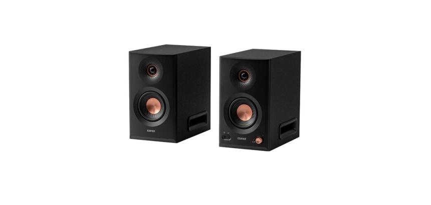 Enceinte connectée Hifi Edifier MR5 Noir vendues par paire