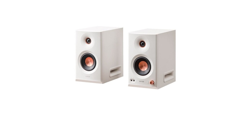 Enceinte connectée Hifi Edifier MR5 Blanc vendues par paire