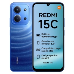 Smartphone Xiaomi Redmi 15C 4/256 Moonlight Blue
