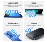 Smartphone Xiaomi Redmi 15C 4/256 Moonlight Blue