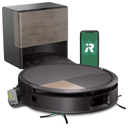 Aspirateur robot Irobot iRobot ROOMBA MAX 705 COMBO ROBOT + AutoWash dock, Noir