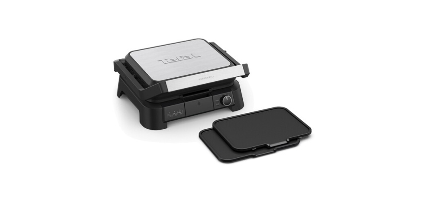 Grille-viande Tefal SuperGrill 4-en-1 GC515DE0