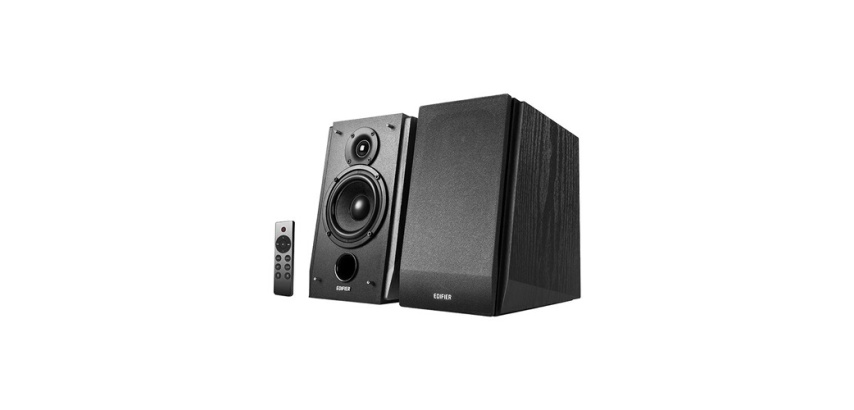 Enceinte connectée Hifi Edifier R1855DB Noir vendues par paire