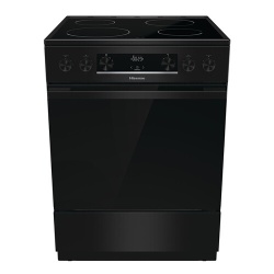 Cuisinière vitrocéramique Hisense HEC6C70BCBG