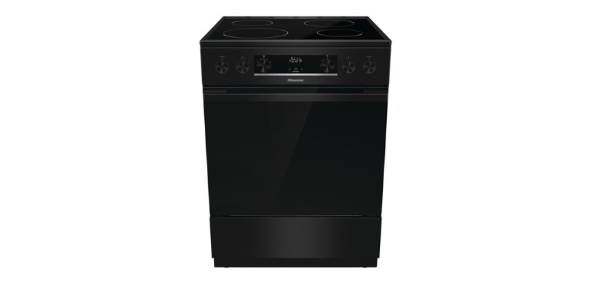 Cuisinière vitrocéramique Hisense HEC6C70BCBG