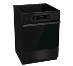 Cuisinière vitrocéramique Hisense HEC6C70BCBG