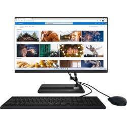 PC tout en un Lenovo IdeaCentre AIO 3 24ALC6 23,8" AMD Ryzen 5 16 Go RAM 1 To SSD Noir