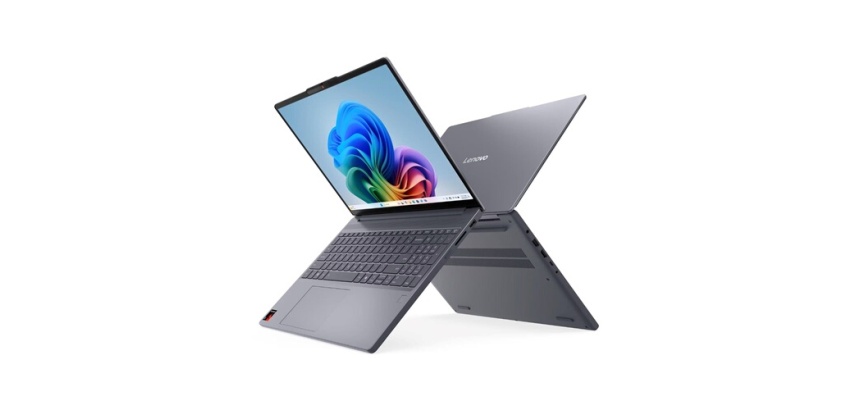 PC portable Lenovo IdeaPad Slim 3 15Q8X10 15,3" Copilot+ Snapdragon X 16 Go RAM 512 Go SSD Gris luna