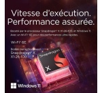 PC portable Lenovo IdeaPad Slim 3 15Q8X10 15,1" OLED Copilot+ Snapdragon X 24 Go RAM 1 To SSD Gris luna