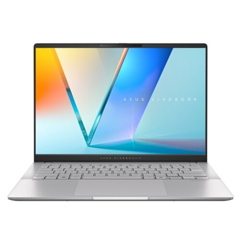 PC portable Asus Vivobook S14 M5406KA-DRFSF158W 14" OLED 60 Hz AMD Ryzen AI 7 24 Go RAM 1 To SSD Argent