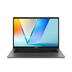PC portable Asus Vivobook S14 S3407CA-DRFLY044W 14" WUXGA 60 Hz Intel Core Ultra 5 16 Go RAM 1 To SSD Gris mat