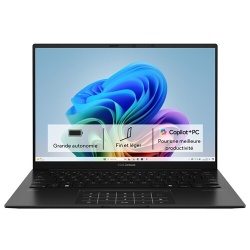 PC portable Asus Zenbook 14 UM3406KA-DRFQD304W 14" Copilot+ AMD Ryzen AI 7 16 Go RAM 512 Go SSD Noir jade