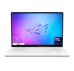 PC portable Asus Gaming ROG Zephyrus G16 GU605CP-DRF3 16" OLED 240 Hz Intel Core Ultra 9 32 Go RAM 1 To SSD Nvidia GeForce RTX 5070 Blanc