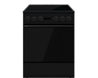 Cuisinière vitrocéramique Hisense HEC6A30BDBG